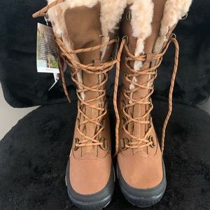 BearPaw fur lined winter boots